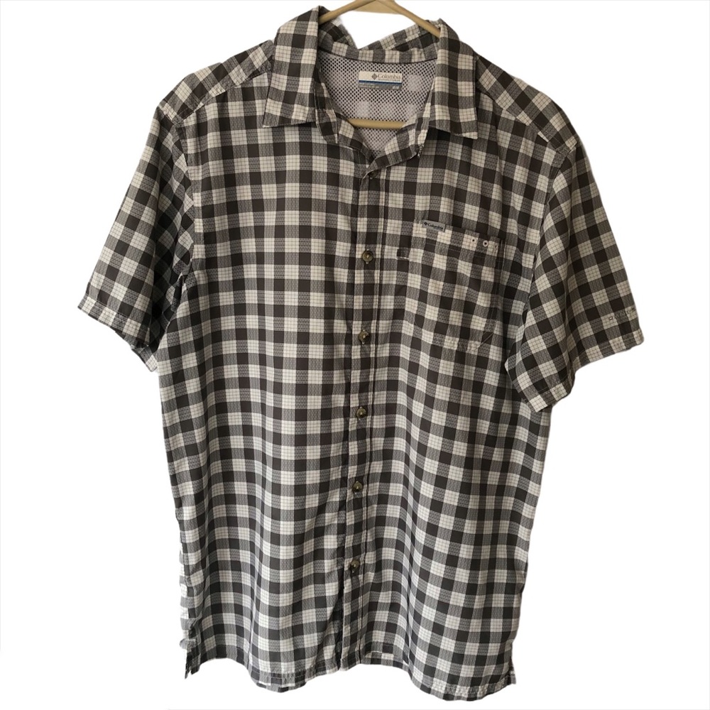 Columbina men’s short sleeves shirt Sz M